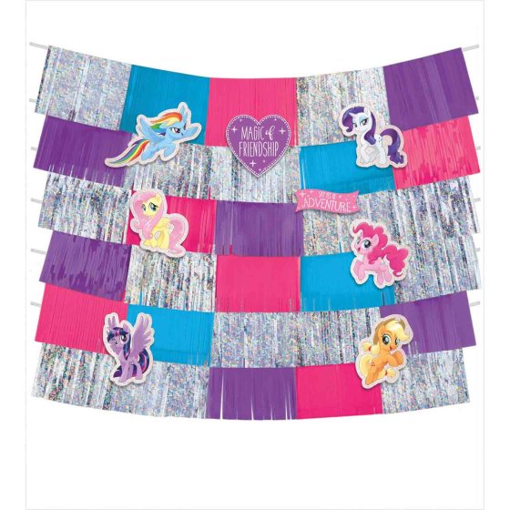 My Little Pony Deluxe Backdrop Decorating Kit