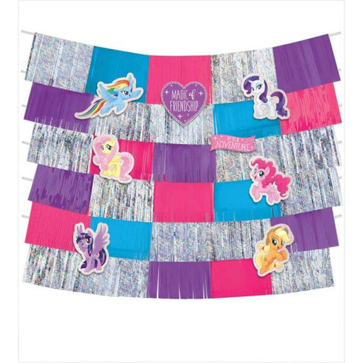 My Little Pony Deluxe Backdrop Decorating Kit
