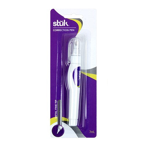 White out correction pen