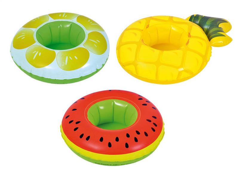 Fruit Cup Float 20cm 3 Asstd