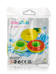 Fruit Cup Float 20cm 3 Asstd