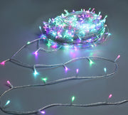 520 LED Connectable Fairy Light Chain Clear Cable - Candy image 6
