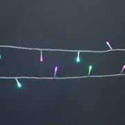 520 LED Connectable Fairy Light Chain Clear Cable - Candy image 7