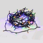 Ronis 520 LED Fairy Light Chain Dark Green Cable Connectable Multicolour