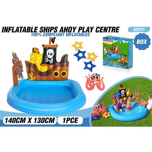 Ships Ahoy PlayCentre 140x130x104cm