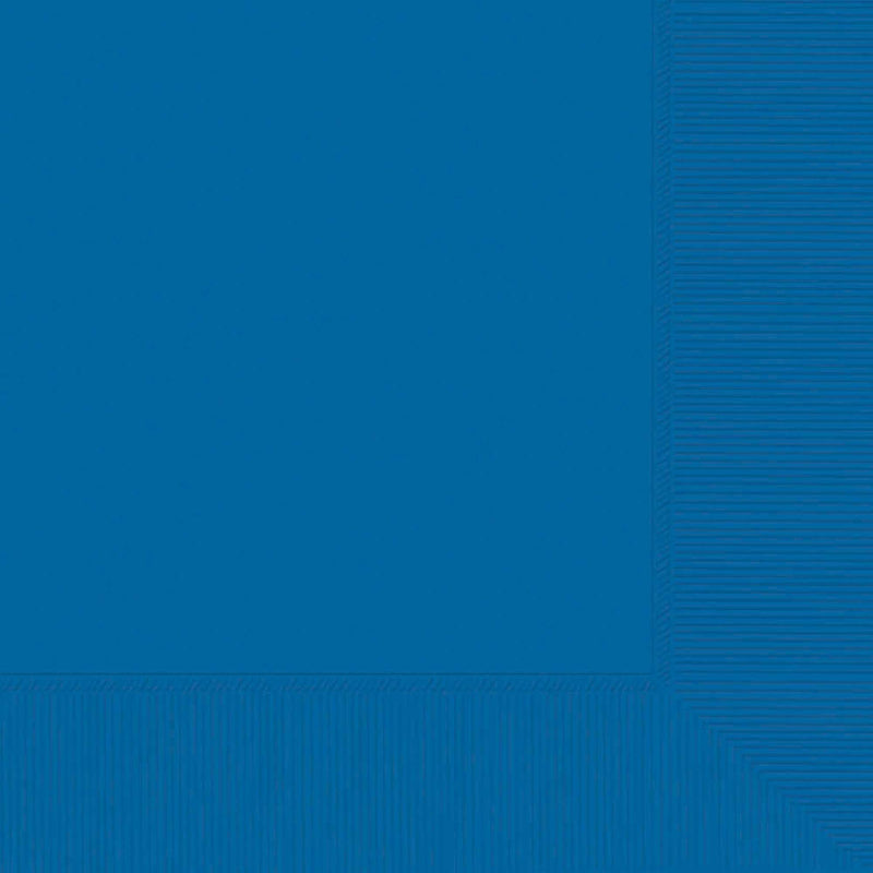 Beverage Napkins Navy Flag Blue 20pk 2ply