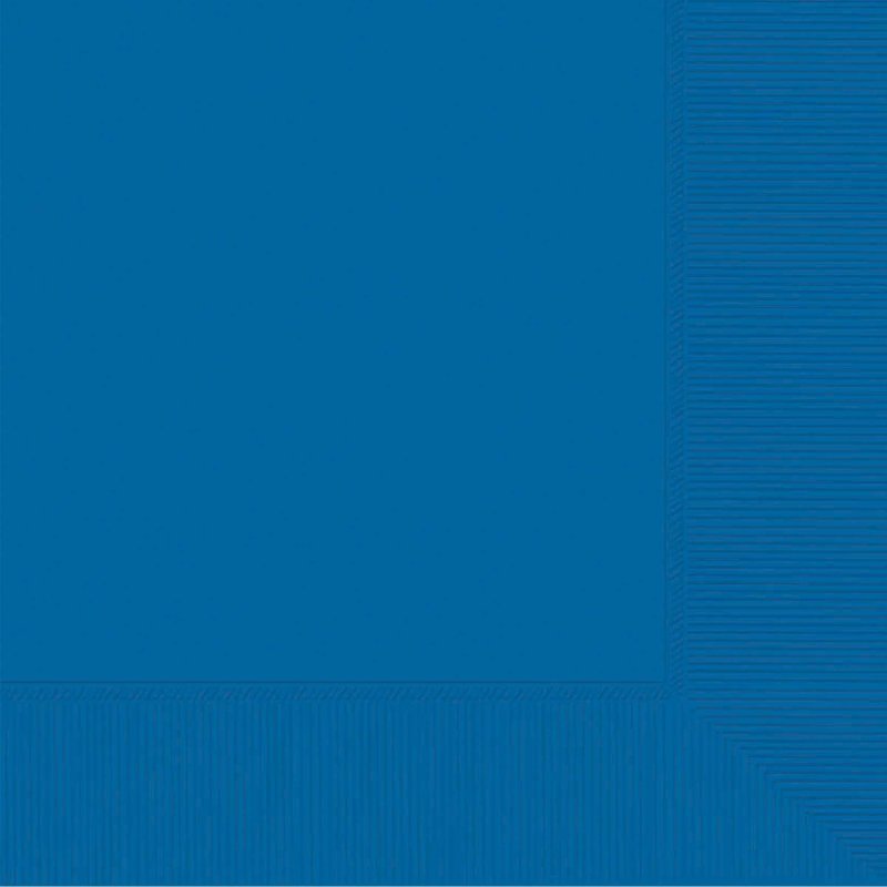 Dinner Napkins Navy FlagBlue 20pk 2ply
