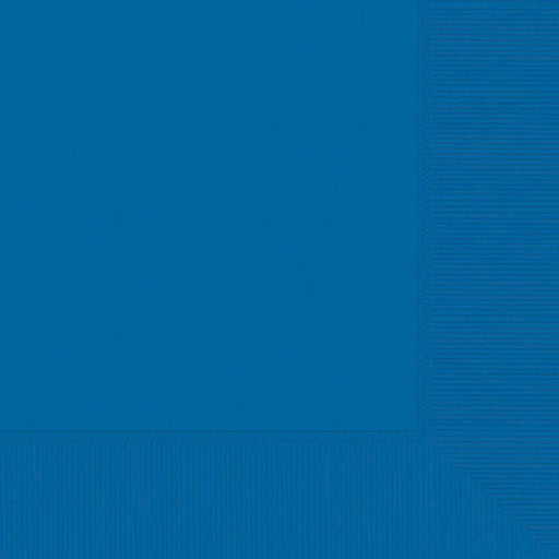 Lunch Napkins Navy Flag Blue 20pk 2ply