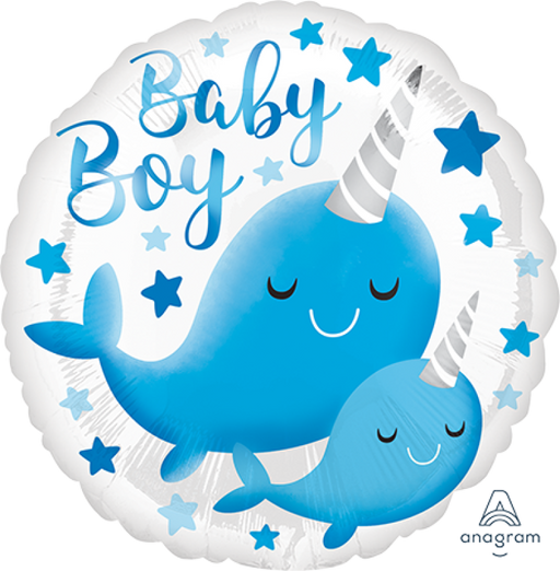 STD HX Narwhal Baby Boy S40 45cm