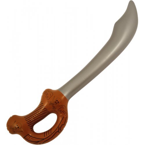 Inflatable Pirate Sword Brown P1 60cm