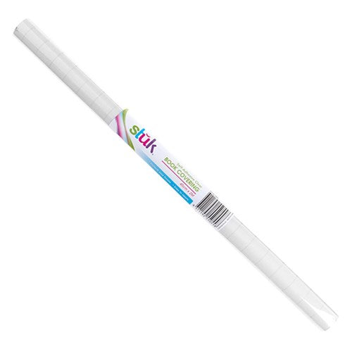 Clear book covering roll