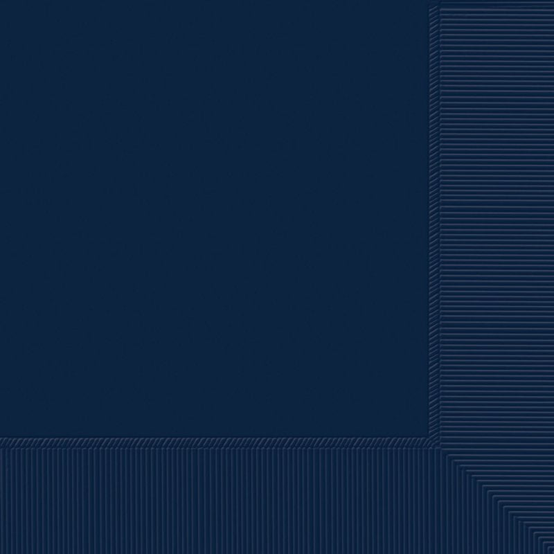 Beverage Napkins Navy 2ply 20pk