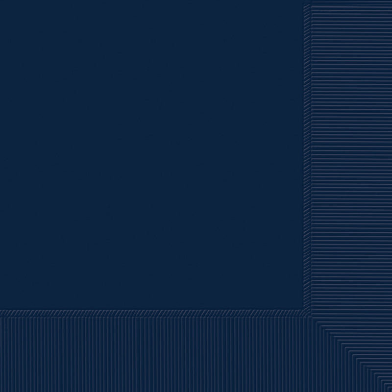 Lunch Napkins Navy 2 Ply 50pk