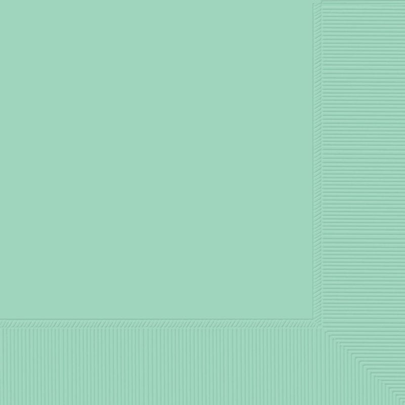 Beverage Napkins Cool Mint 2ply 20pk