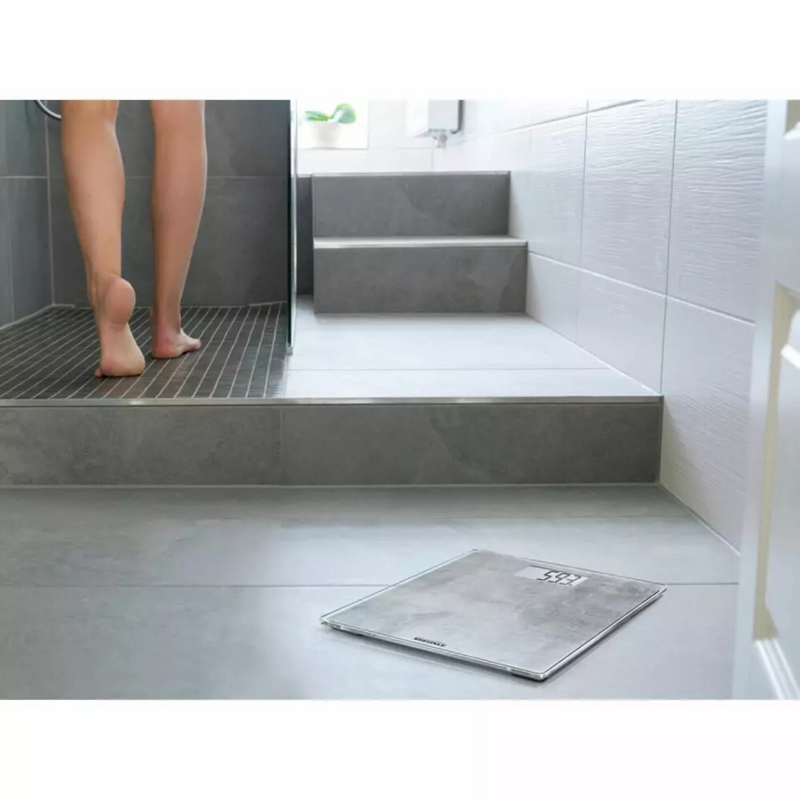 Bathroom Scale Soehnle Compact 300 Concrete Style Sense