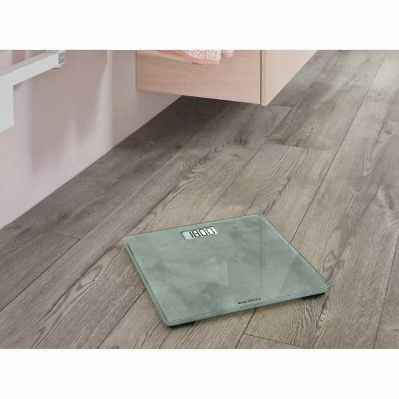 Bathroom Scale Soehnle Compact 300 Concrete Style Sense