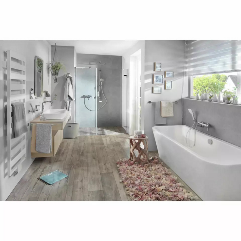 Bathroom Scale Soehnle Compact 300 Concrete Style Sense