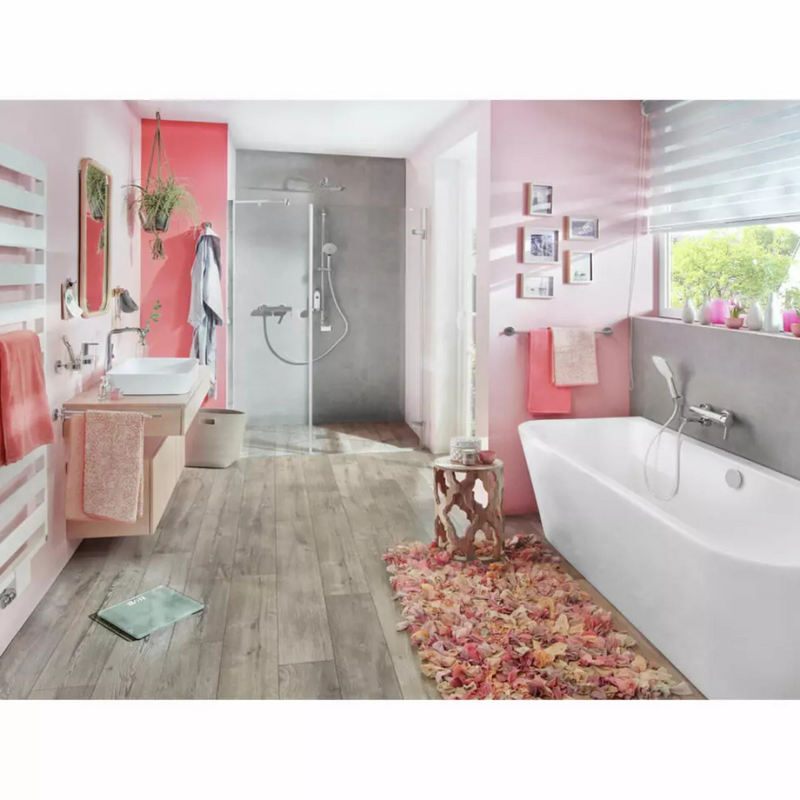 Bathroom Scale Soehnle Compact 300 Concrete Style Sense