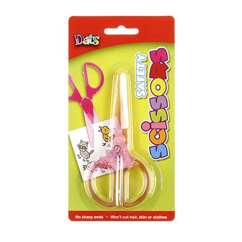 Kids safety scissors