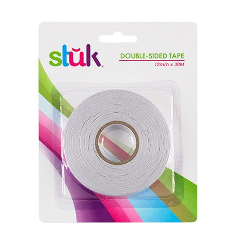 Double sided tape roll