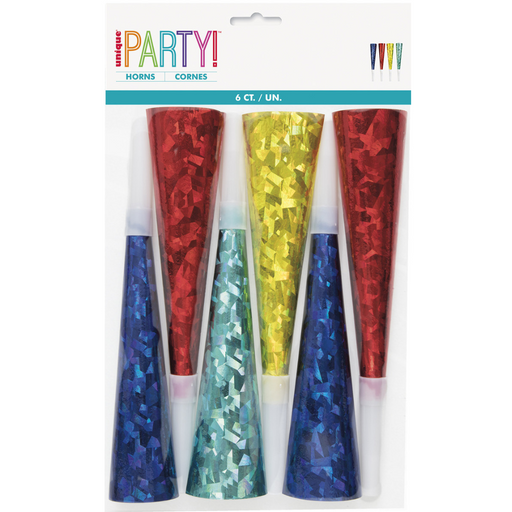 Ronis 6 Horns Prismatic Foil