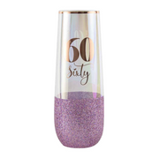 Ronis 60 Glitterati Colour Stemless Champagne 16cm 180ml – thumbnail