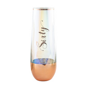 Ronis 60 Ombre Rose Gold Stemless Champ 16cm 180ml – thumbnail