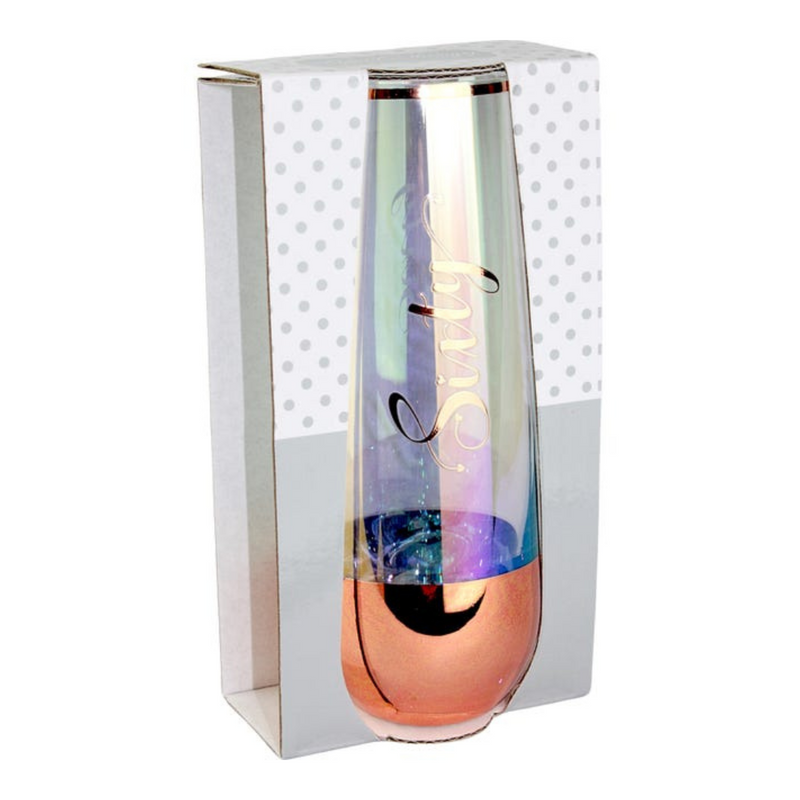 Ronis 60 Ombre Rose Gold Stemless Champ 16cm 180ml