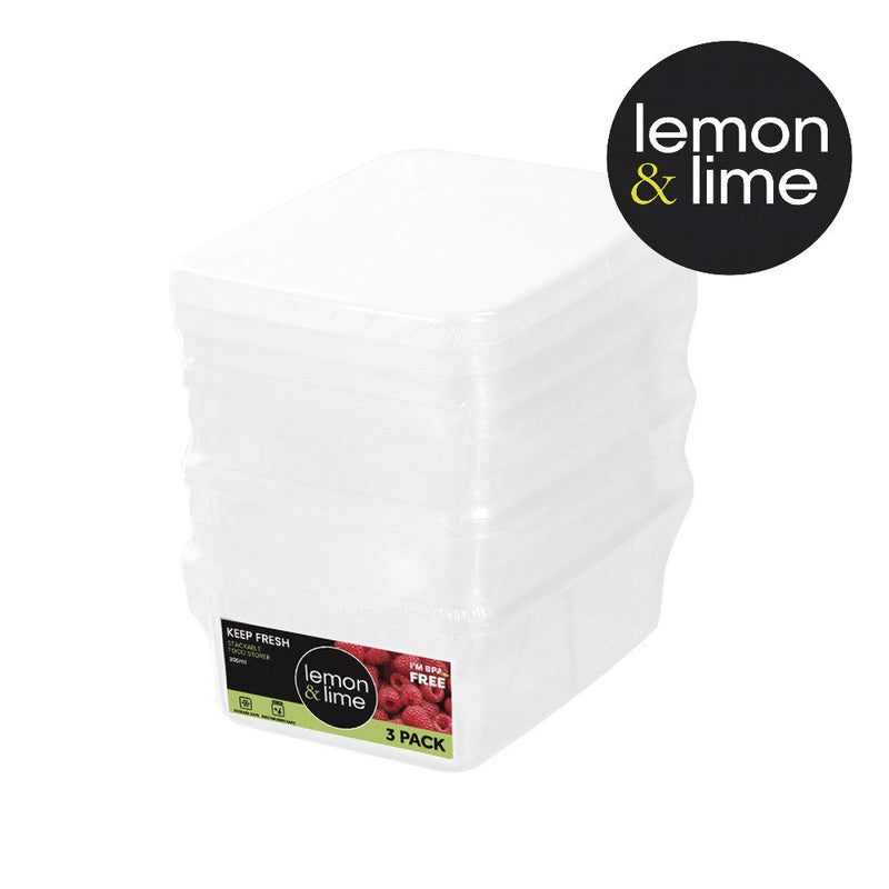 300ml rectangular food container with green seal