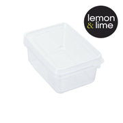 Pack of 3 small 300ml snack containers – thumbnail