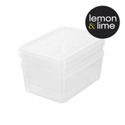 Two 600ml Keep Fresh food containers – thumbnail