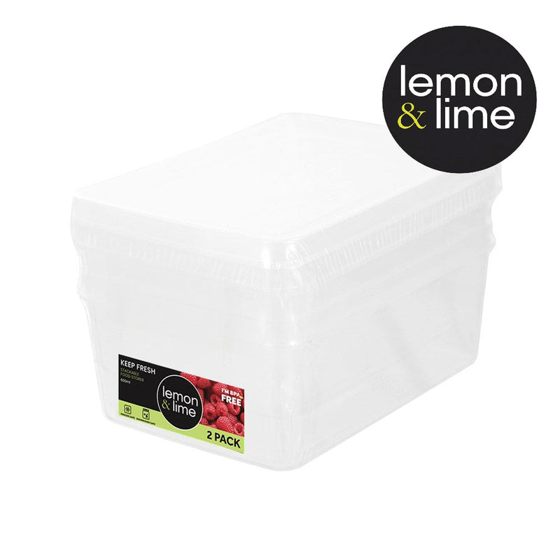 600ml food container lid open