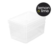 Two 900ml meal prep containers stacked – thumbnail