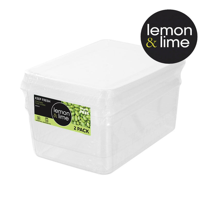 900ml food container empty view