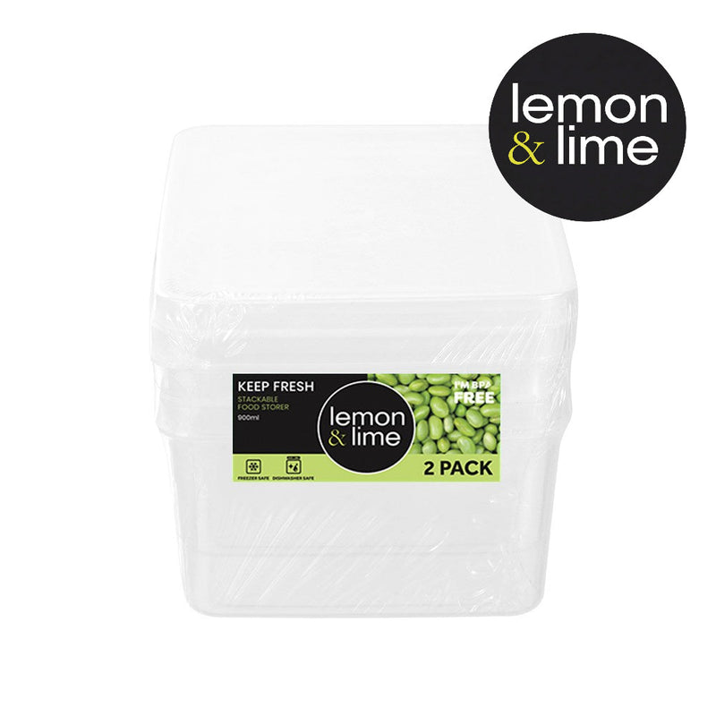 900ml food container side angle