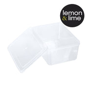 3.5L rectangular food container front view – thumbnail