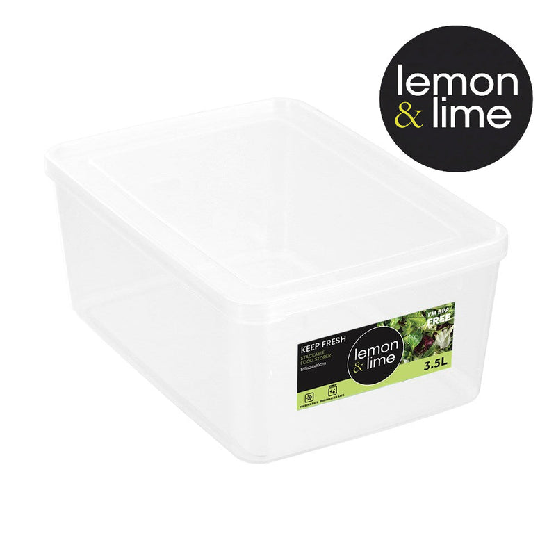 3.5L rectangular food storage box