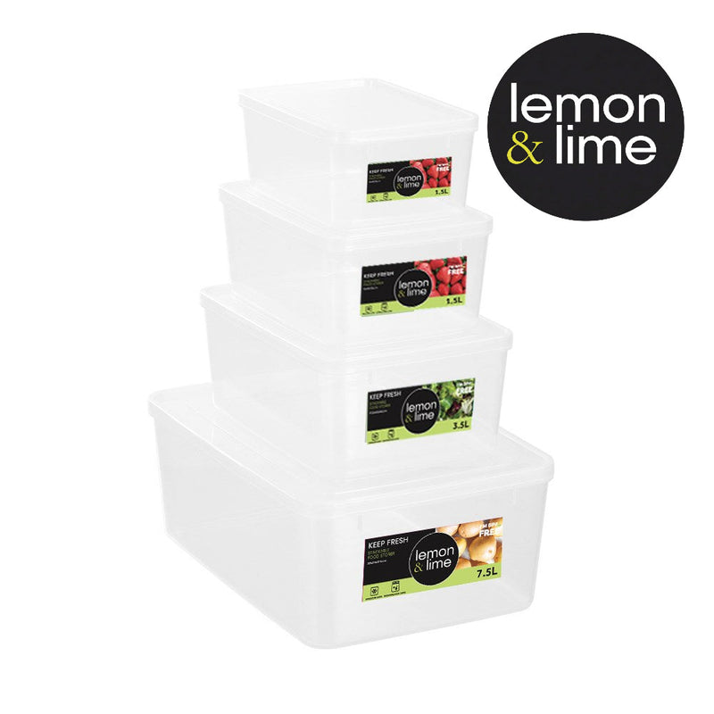 5.5L food container seal detail