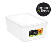 5.5L rectangular food storage container – thumbnail