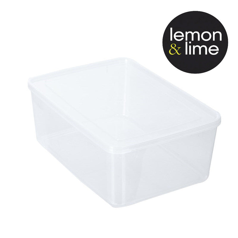 7.5L large rectangular food container