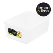Empty 7.5L food storage container – thumbnail