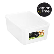 7.5L rectangular food storage container – thumbnail