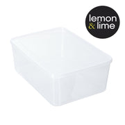 11.5L rectangular food box side view – thumbnail