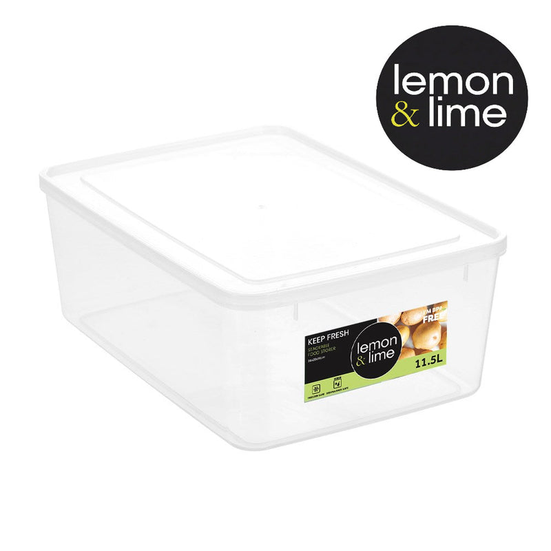 11.5L large rectangular food storage box