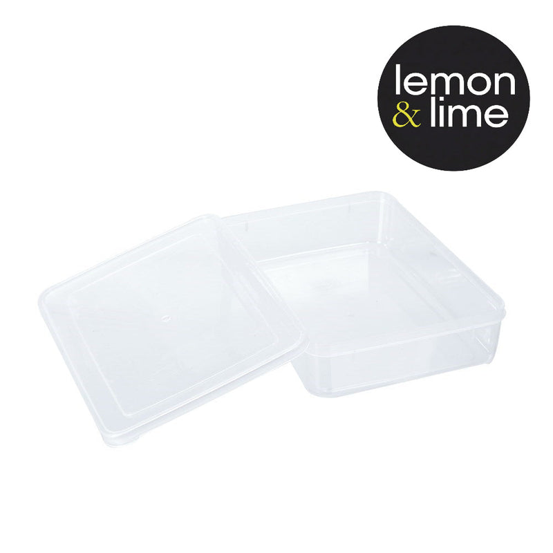 2.8L wide flat food storage box