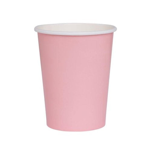 Classic pink paper cups 260ml 20 pack Five Star