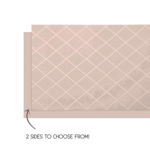Reversible white sand table runner 4m x 35cm Five Star
