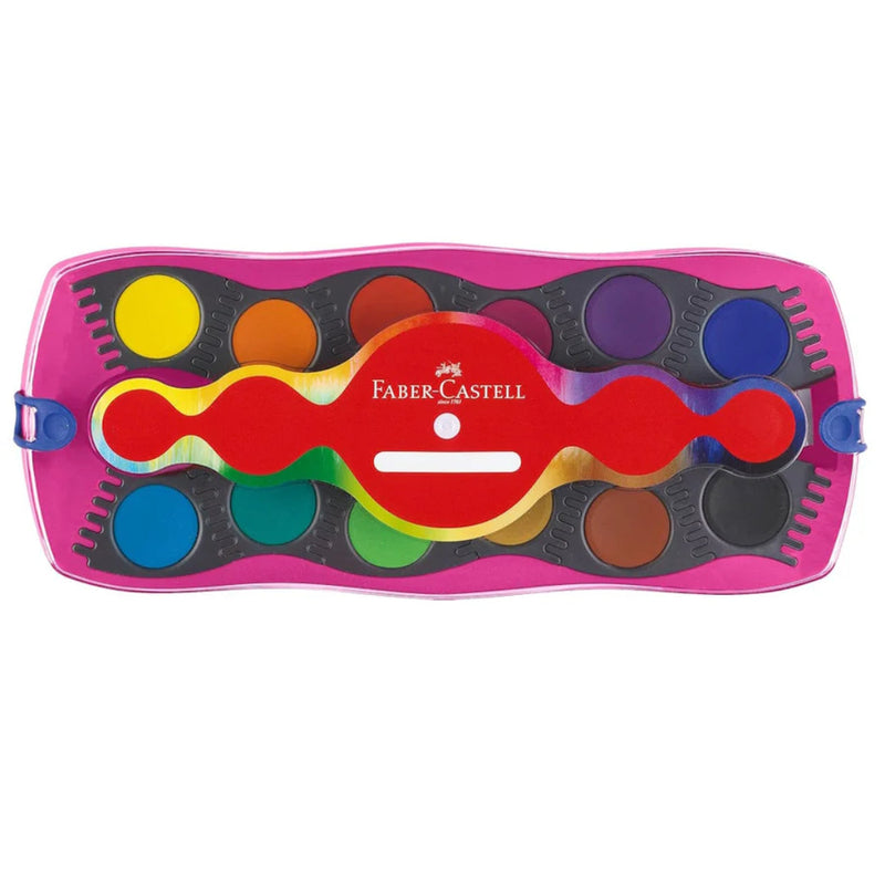 Faber Castel Connector Paintbox Unicorn theme with brush  image 3