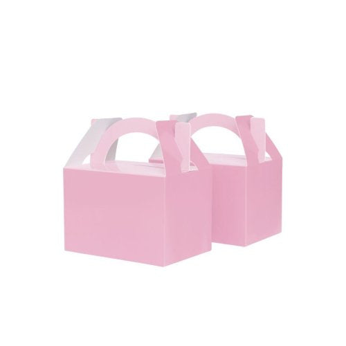Pastel pink small lunch boxes 10 pack Five Star