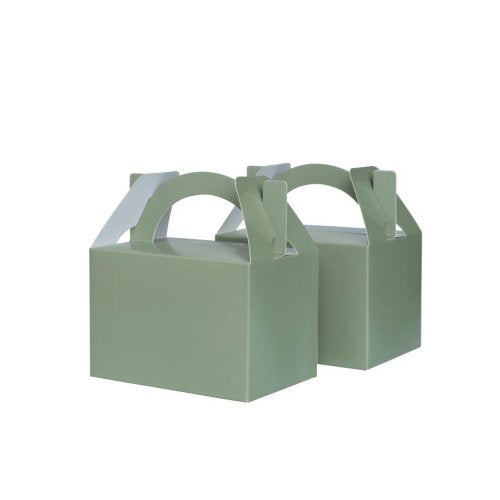 Eucalyptus green little lunch boxes 10 pack